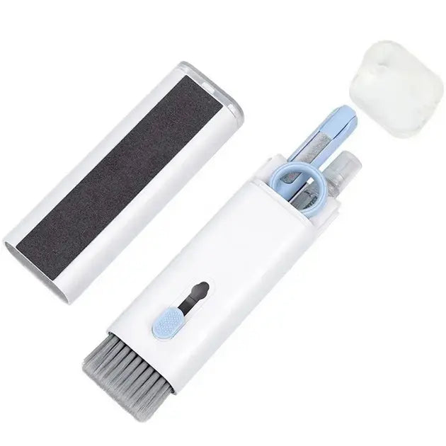 Набор 7в1 для чистки клавиатур, наушников, экранов, многофункциональная щетка