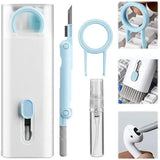 Набор 7в1 для чистки клавиатур, наушников, экранов, многофункциональная щетка