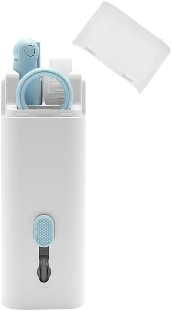 Набор 7в1 для чистки клавиатур, наушников, экранов, многофункциональная щетка