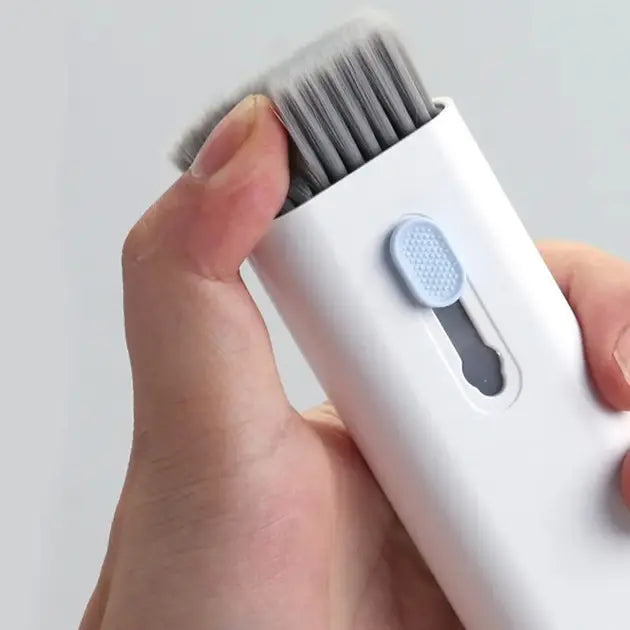 Набор 7в1 для чистки клавиатур, наушников, экранов, многофункциональная щетка