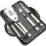 Набор аксессуаров для барбекю 4 предмета в чехле