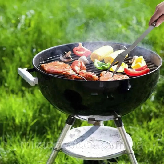 Набор для Барбекю и гриля. 8 предметов. Для мангала и тандыра