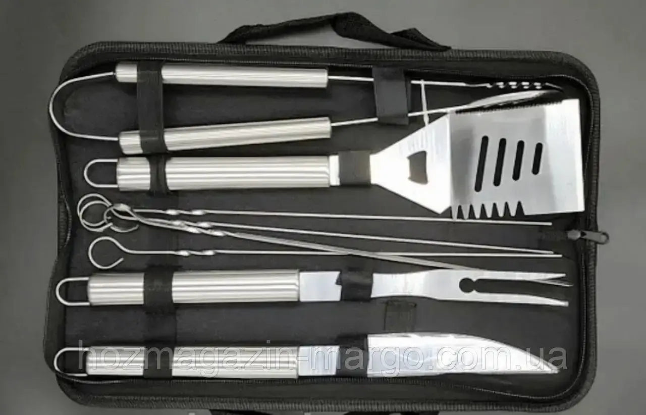 Набор для Барбекю и гриля. 8 предметов. Для мангала и тандыра