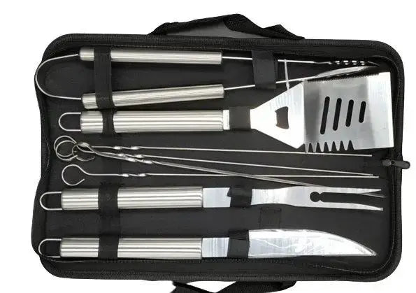 Набор для Барбекю и гриля. 8 предметов. Для мангала и тандыра