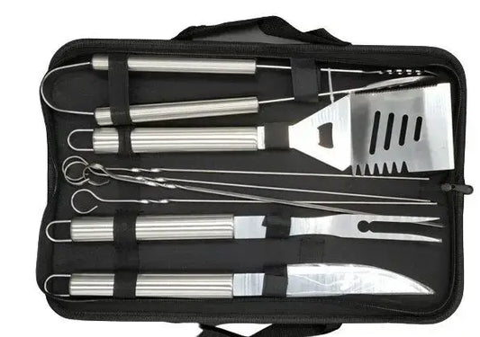 Набор для Барбекю и гриля. 8 предметов. Для мангала и тандыра