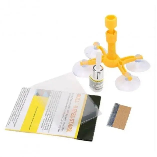 Набор для ремонта ветрового стекла Versachem Windshield Repair Kit комплект для лобового стекла авто