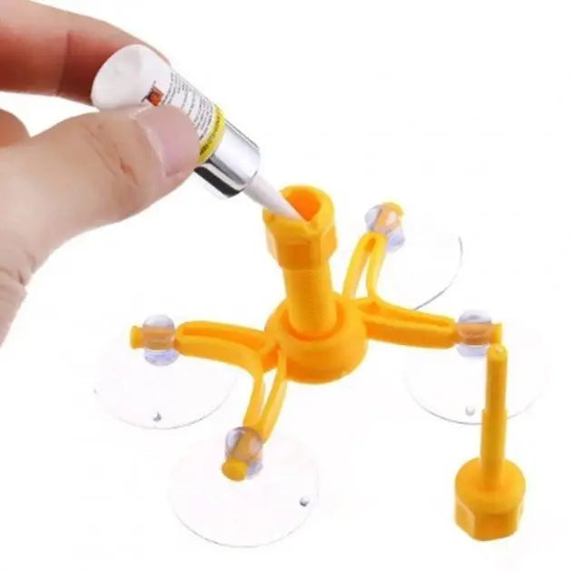 Набор для ремонта ветрового стекла Versachem Windshield Repair Kit комплект для лобового стекла авто