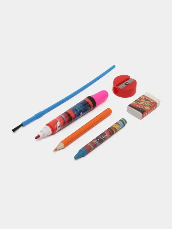 Набор для рисования 46 предметов / Детский набор художника / Набор для детского творчества