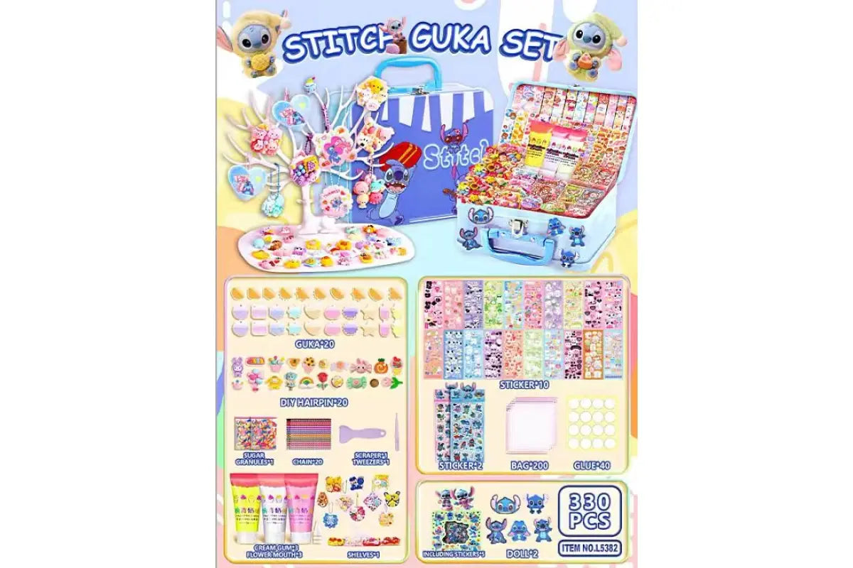 Набор для творчества Стич Stitch Guka Set 330 предметов