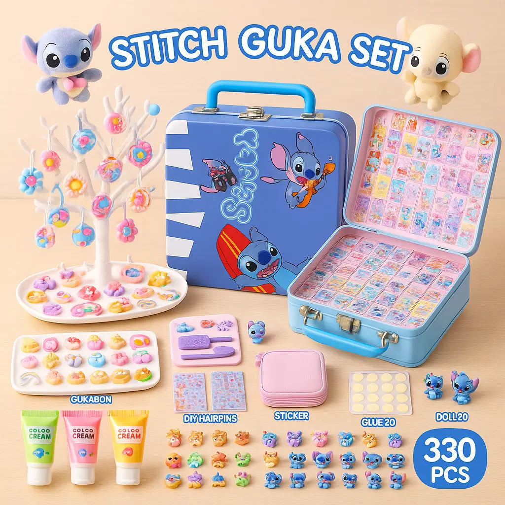 Набор для творчества Стич Stitch Guka Set 330 предметов