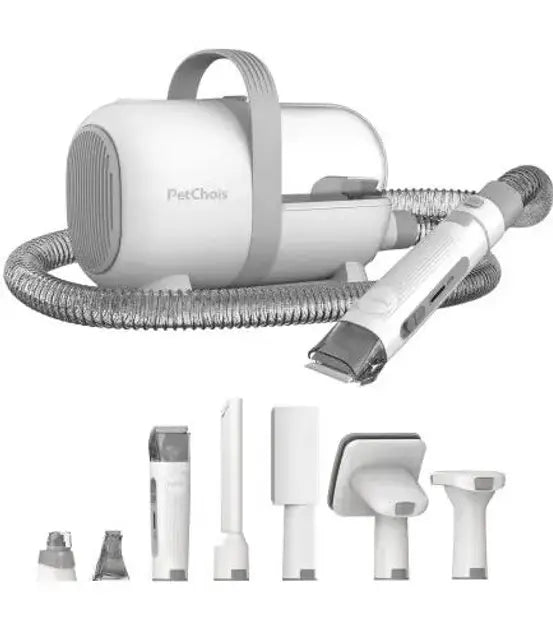Набор для ухода и груминга с пылесосом PetChois GV1