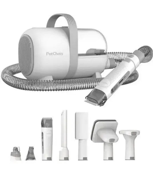 Набор для ухода и груминга с пылесосом PetChois GV1