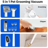 Набор для ухода и груминга с пылесосом PetChois GV1