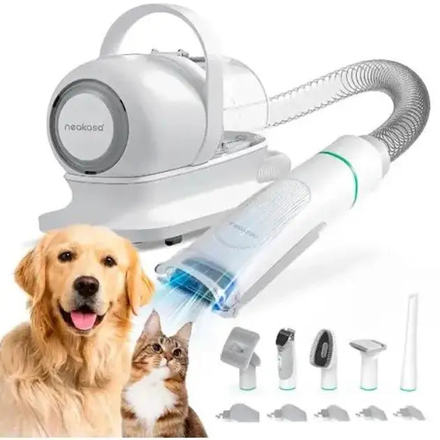 Набор для ухода и груминга с пылесосом PetChois GV1