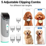 Набор для ухода и груминга с пылесосом PetChois GV1