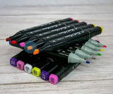 120 шт Набор двусторонних скетч-маркеров для рисованияTouch на спиртовой основе