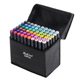 48 шт Набор двусторонних скетч-маркеров для рисованияTouch на спиртовой основе