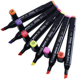 120 шт Набор двусторонних скетч-маркеров для рисованияTouch на спиртовой основе