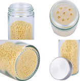 Набор емкостей для специй на подставке UNIQUE 12 в 1 Квадрат Органайзер для приправ