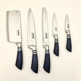 Набор кухонных ножей на крутящейся подставке A-Plus KF-1004 (8 предметов)