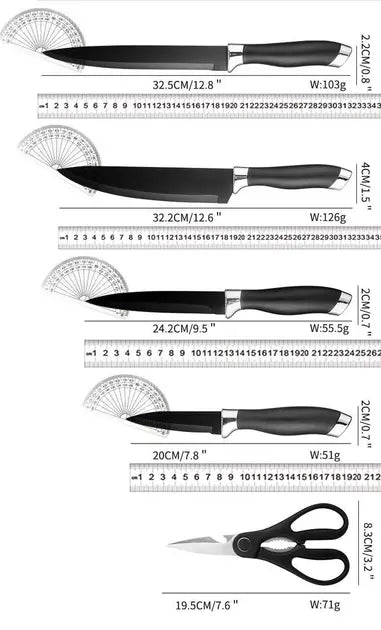 Набор кухонных принадлежностей 20 предметов с тройной подставкой