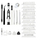 Набор отверток UKC 115 в 1 для ремонта электроники в боксе