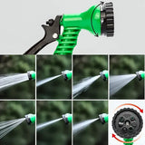 Набор поливочный шланг BlueBird BB-4208 10м на катушке пистолет с распылителем 7-ми режимный