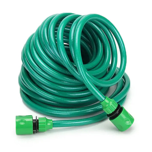 Набор поливочный шланг BlueBird BB-4208 10м на катушке пистолет с распылителем 7-ми режимный