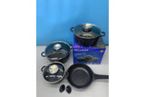 Набор посуды 9 предметов Bellmax Cookware Set BM-120
