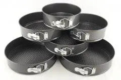 Набор разъемных из 6 форм для выпечки Unique UN-1701