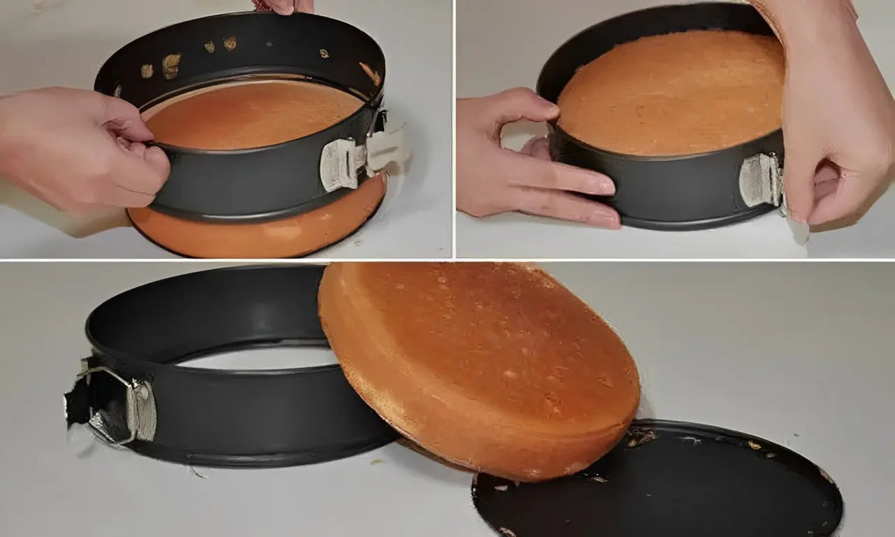 Набор разъемных из 6 форм для выпечки Unique UN-1701