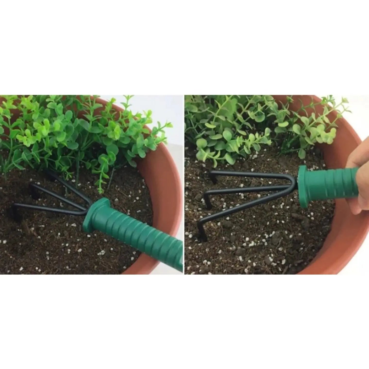 Набор садовых инструментов 10 в 1 с чемоданом Garden Instrumen AND ES-10, инвентарь для огорода и сада