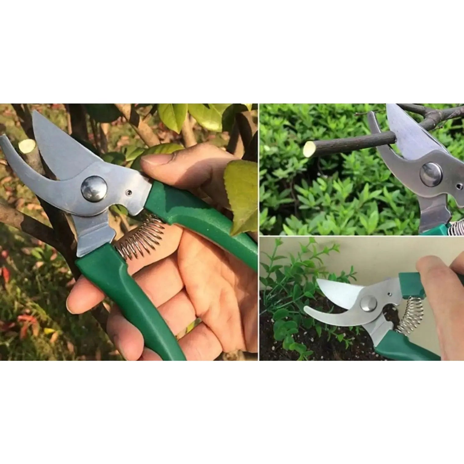 Набор садовых инструментов 10 в 1 с чемоданом Garden Instrumen AND ES-10, инвентарь для огорода и сада