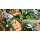 Набор садовых инструментов 10 в 1 с чемоданом Garden Instrumen AND ES-10, инвентарь для огорода и сада