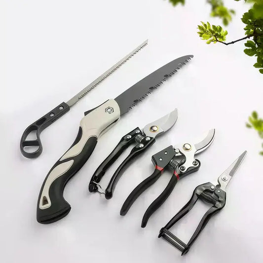 Набор садовых инструментов Garden Set SK-5 – секаторы, чем для прививки, прививочный набор, инструменты для обрезки деревьев и кустов