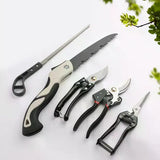 Набор садовых инструментов Garden Set SK-5 – секаторы, чем для прививки, прививочный набор, инструменты для обрезки деревьев и кустов