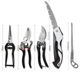 Набор садовых инструментов Garden Set SK-5 – секаторы, чем для прививки, прививочный набор, инструменты для обрезки деревьев и кустов