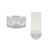 Набор самоклеящихся крючков 1,3х1,8 см для гирлянд и декора, не оставляют следов (20шт)