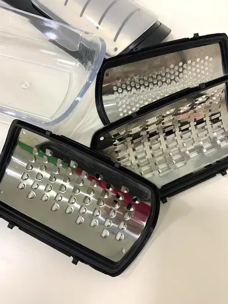 Набор Терок Soft Touch Container Grater Set Терки 4в1