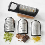 Набор Терок Soft Touch Container Grater Set Терки 4в1