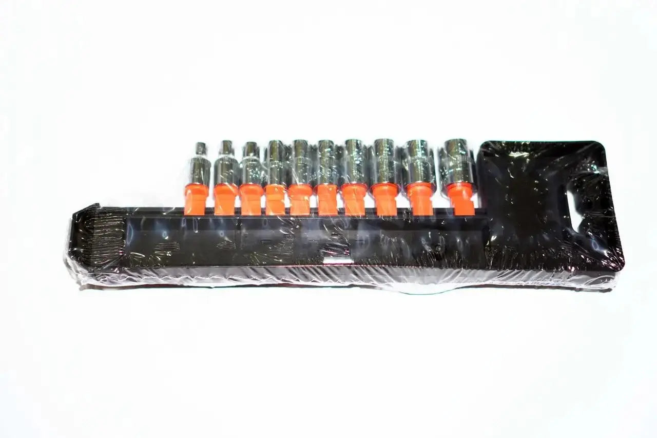 Набор торцевых головок с трещоточкой  Ultra (12 шт.) 1/4"