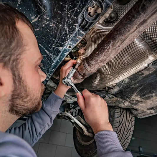 Набор торцевых головок с трещоточкой  Ultra (12 шт.) 1/4"