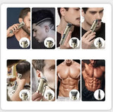 Набор VGR V-110 8в1 Professional для ухода за волосами, бородой, триммер для носа