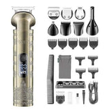 Набор VGR V-110 8в1 Professional для ухода за волосами, бородой, триммер для носа