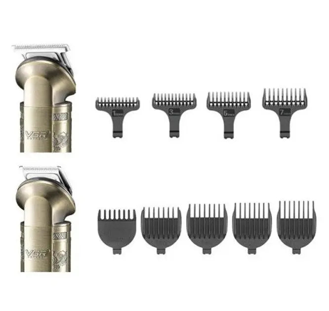 Набор VGR V-110 8в1 Professional для ухода за волосами, бородой, триммер для носа