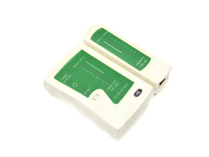 Набор инструментов для обжима и тестирования сетевых кабелей RJ45/RJ11