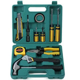 Набор инструментов универсальный в чемодане 12 предметов в пластиковом кейсе