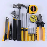 Набор инструментов универсальный в чемодане 12 предметов в пластиковом кейсе