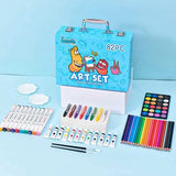 Набор юного художника для рисования и творчества Art Set на 82 предмета