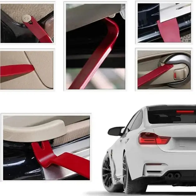 Набор из 19 инструментов для снятия обшивки и разборки салона EL-198504